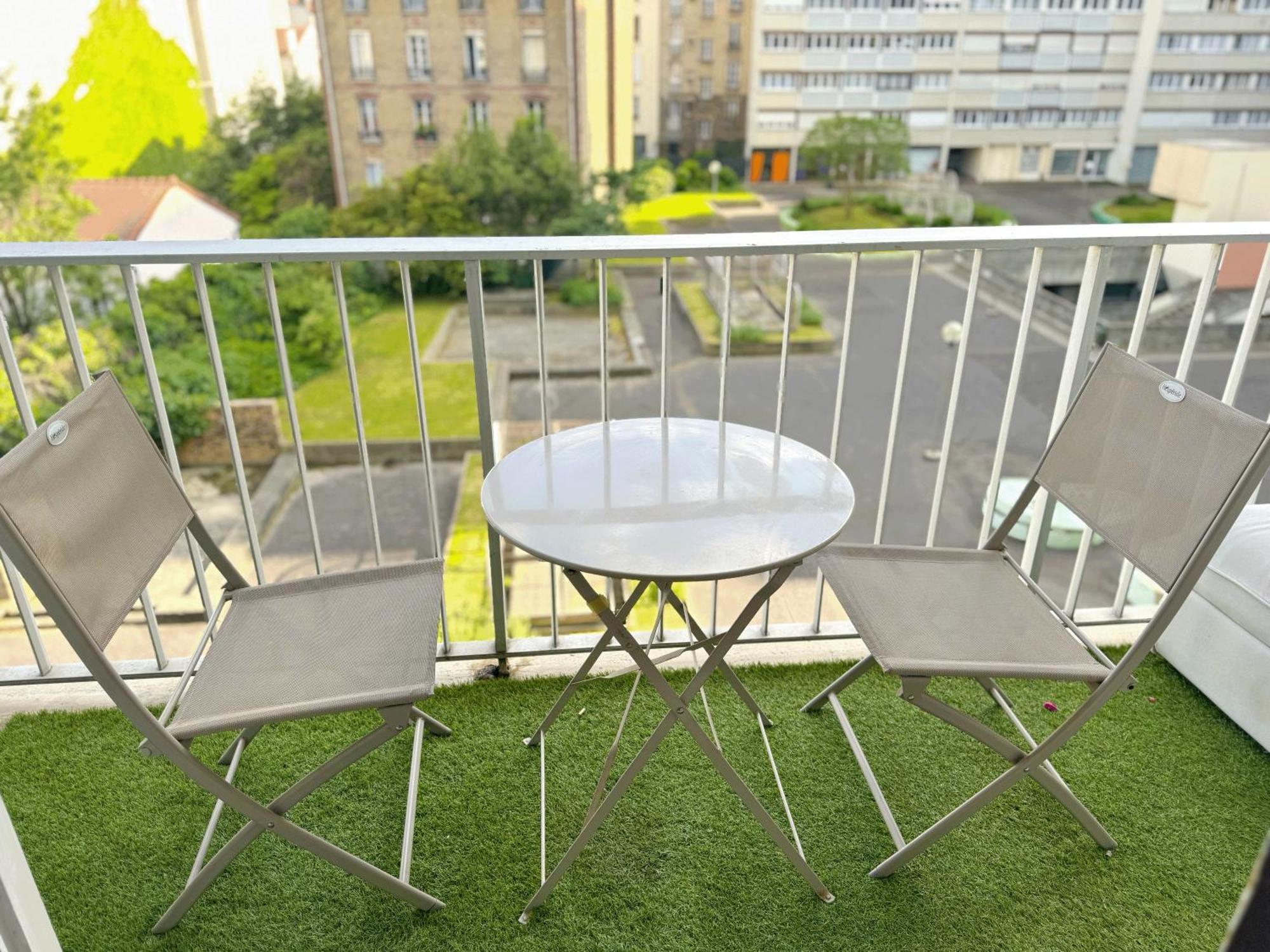 L'Ecrin De La Mairie Apartment Colombes  Exterior photo